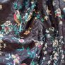 Black Floral Dress Image 6