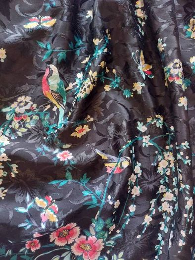 Black Floral Dress