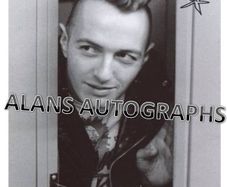 The Clash - Joe Stummer Autograph