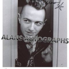 The Clash - Joe Stummer Autograph