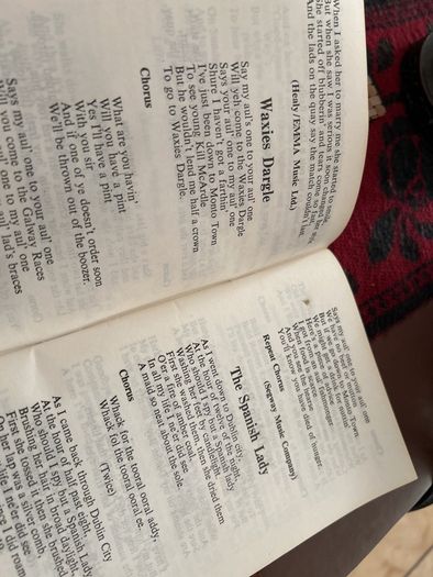 song book