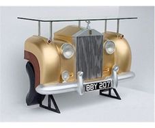 Rolls-Royce bar counter / drinks bar