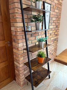 Ladder Shelf