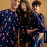 Marks & Spencer Disco Santa family pyjamas Age 1-2 EUC Image 3