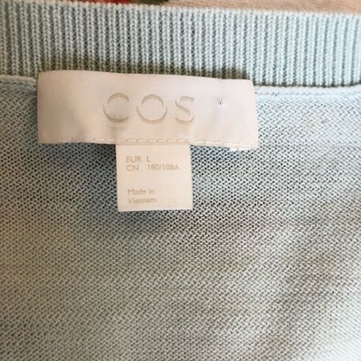 COS wool sweater like new size L