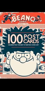 Beano comic 100 postcards