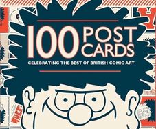 Beano comic 100 postcards