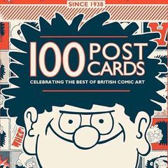 Beano comic 100 postcards