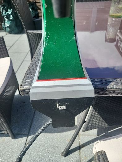 Heineken counter mount
