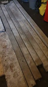 FREE 6 x 2m concrete fence posts + 2 108x22 slabs