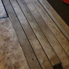 FREE 6 x 2m concrete fence posts + 2 108x22 slabs