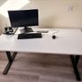 Haworth Electric Sit and Stand office desk Image 2