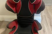 Kiddy isofix high back booster car seat