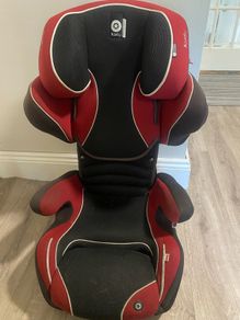 Kiddy isofix high back booster car seat
