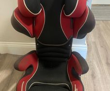 Kiddy isofix high back booster car seat