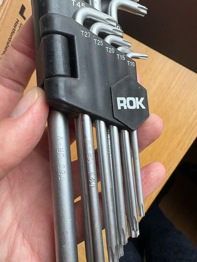 Hex tool set
