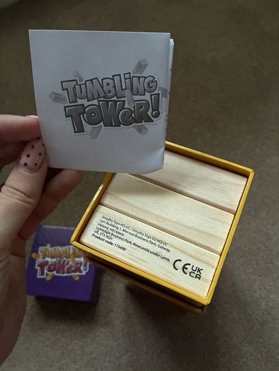 Tumbling Tower/ Jenga