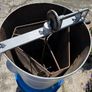 Vintage Honey extractor /spinner by E.H.Taylor Ltd Image 4
