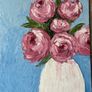 Original palette knife oil painting Image 2