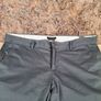 womens MASSIMO DUTTI trousers jeans cotton grey stretchy Size  UK 12 EU 40 Image 7