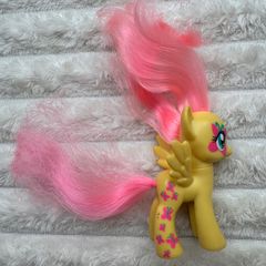 My Little Pony Cutie Mark Magic Fluttershy approx. 9 cm. Used Please see photos