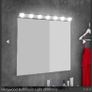 Hollywood LED mirror lights , IP44 , 60cm & 80cm long Image 5