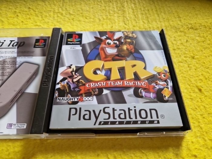 CTR  Crash CTR  Bandicoot PlayStation1 Ps1 PlayStation2 Ps2 games Original