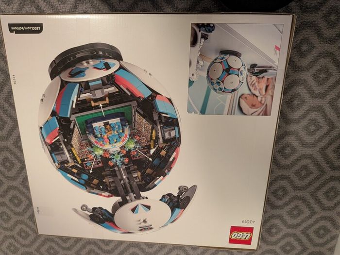 Lego Foot Editions