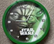 Star Wars Themed Yoda Wall Clock