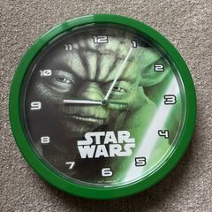 Star Wars Themed Yoda Wall Clock