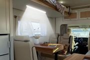 4pcs 12V RV Interior LED Strip Lights, Very Bright with Switch,