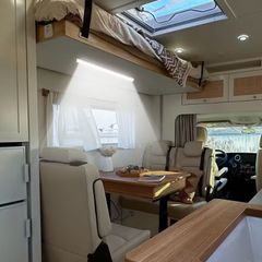 4pcs 12V RV Interior LED Strip Lights, Very Bright with Switch,