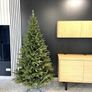 7.2ft Artificial Christmas tree be like Real Image 4