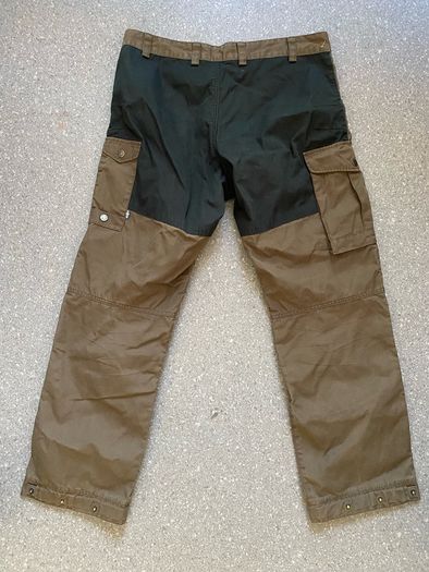 Fjallraven Vidda Pro Winter Trousers G-1000 Cargo Pants Brown Mens Size 50