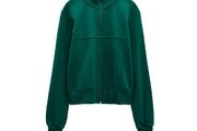 Zara zip sweatshirt