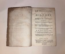 Antiquarian Book: The Irish Rebellion