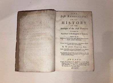 Antiquarian Book: The Irish Rebellion