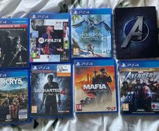 PS4 Games Job Lot Bundle - 7 Games | Bettystown Collection