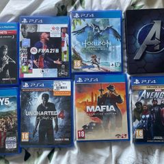 PS4 Games Job Lot Bundle - 7 Games | Bettystown Collection