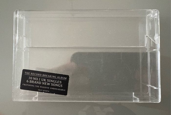 Westlife - Greatest Hits Volume 1. With hype sticker. In absolutely minty condition. Rare tape.