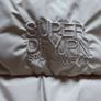 As new SUPERDRY Beige  Hooded Sports Puffer Jacket Image 9
