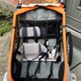 Chariot Cougar 2 Double Stroller / Trailer + Accessories Image 2