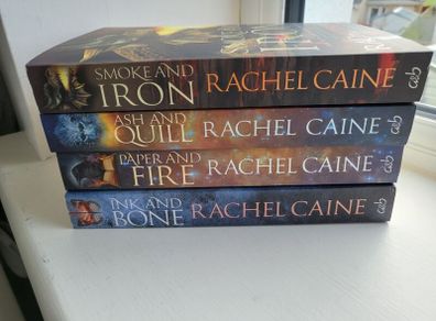 The great library series by Rachel Caine