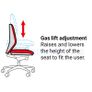 Strata Mesh 24 Hour Physio Approved Posture Chair Image 2