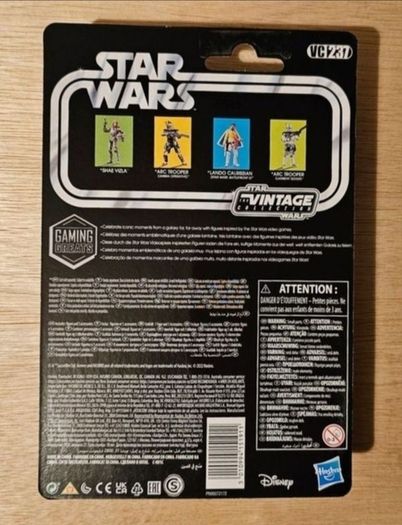 Star Wars Arc Trooper Umbra Operative 3.75 " Scale New & Unopened
