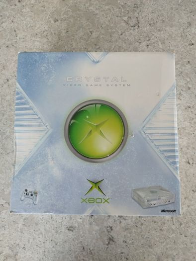 Xbox Crystal Console