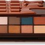 Revolution I Heart Chocolate Salted Caramel Eyeshadow Palette - New Image 3