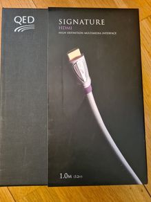 HDMI Cable Qed Signature  1m.