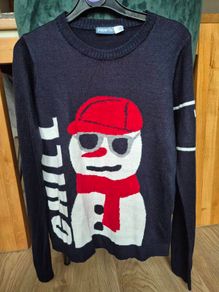 Christmas jumper, size 10-12y