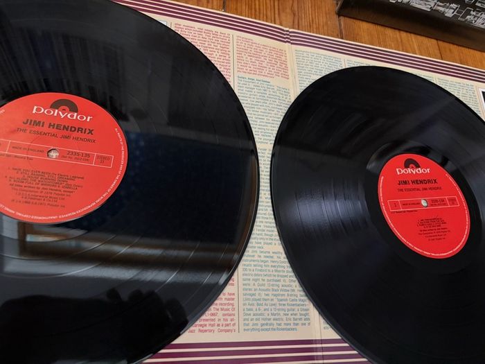 Jimi Hendrix vinyl lp